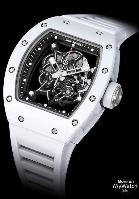 richard mille 055 price|Richard Mille 055 watch.